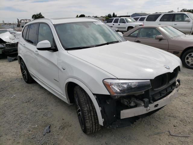 5UXWZ7C38H0X43160 - 2017 BMW X3 SDRIVE28I WHITE photo 4