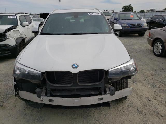 5UXWZ7C38H0X43160 - 2017 BMW X3 SDRIVE28I WHITE photo 5