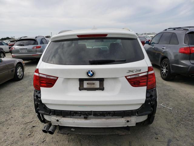 5UXWZ7C38H0X43160 - 2017 BMW X3 SDRIVE28I WHITE photo 6