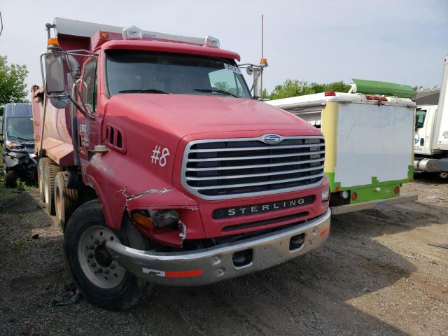 2FZHAZDE47AX50285 - 2007 ARO OTHER 9500 RED photo 1