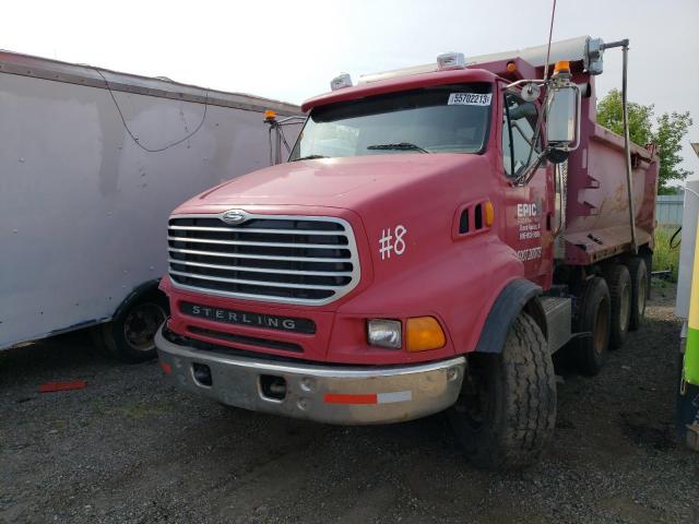 2FZHAZDE47AX50285 - 2007 ARO OTHER 9500 RED photo 2