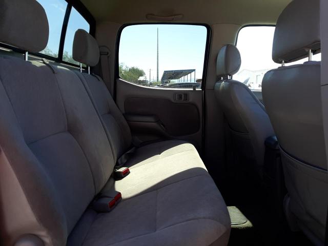 5TEGN92N12Z127081 - 2002 TOYOTA TACOMA DOUBLE CAB PRERUNNER SILVER photo 10