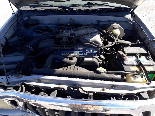 5TEGN92N12Z127081 - 2002 TOYOTA TACOMA DOUBLE CAB PRERUNNER SILVER photo 11