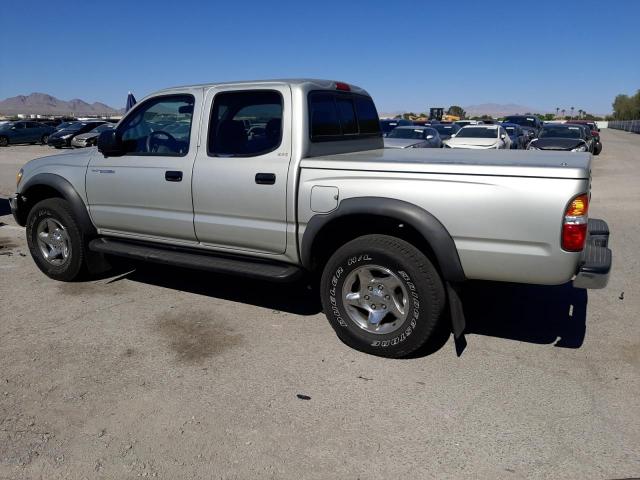 5TEGN92N12Z127081 - 2002 TOYOTA TACOMA DOUBLE CAB PRERUNNER SILVER photo 2