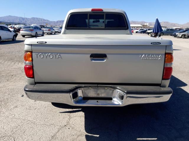 5TEGN92N12Z127081 - 2002 TOYOTA TACOMA DOUBLE CAB PRERUNNER SILVER photo 6