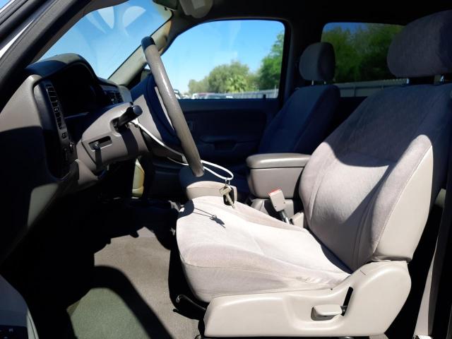 5TEGN92N12Z127081 - 2002 TOYOTA TACOMA DOUBLE CAB PRERUNNER SILVER photo 7