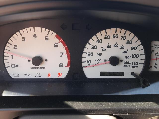 5TEGN92N12Z127081 - 2002 TOYOTA TACOMA DOUBLE CAB PRERUNNER SILVER photo 9