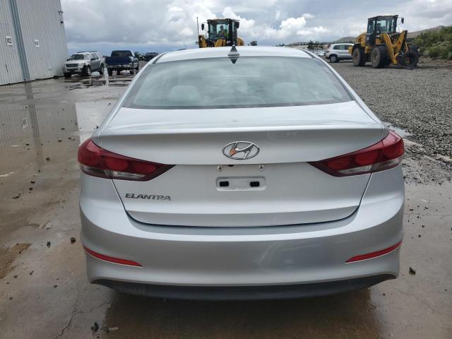 5NPD84LF1JH258355 - 2018 HYUNDAI ELANTRA SEL SILVER photo 6