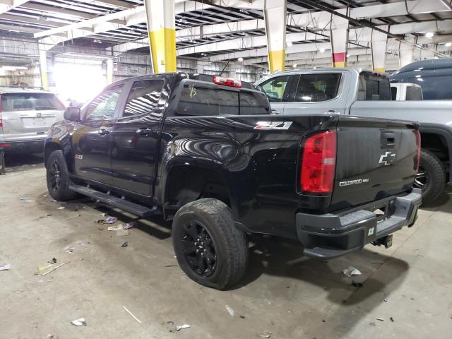 1GCGTDEN4H1168022 - 2017 CHEVROLET COLORADO Z71 BLACK photo 2