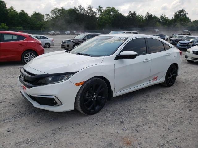 19XFC2F88LE017182 - 2020 HONDA CIVIC SPORT 白色 照片 1