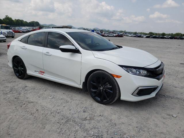 19XFC2F88LE017182 - 2020 HONDA CIVIC SPORT 白色 照片 4