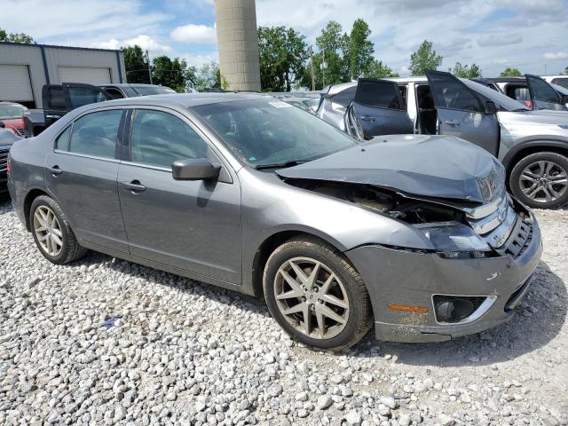 3FAHP0JA1AR120113 - 2010 FORD FUSION SEL GRAY photo 4