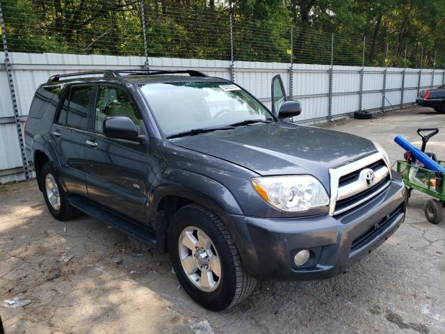 JTEZU14R168059672 - 2006 TOYOTA 4RUNNER SR5 GRAY photo 4