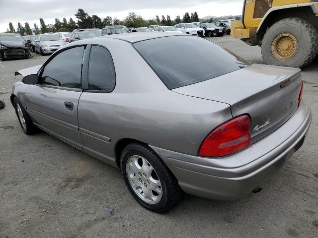 3P3ES42Y4XT590940 - 1999 PLYMOUTH NEON HIGHLINE GRAY photo 2