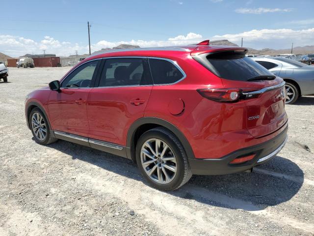 JM3TCADY2K0319288 - 2019 MAZDA CX-9 GRAND TOURING RED photo 2