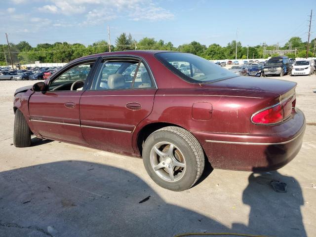 2G4WY52M9X1474863 - 1999 BUICK CENTURY LIMITED BURGUNDY photo 2