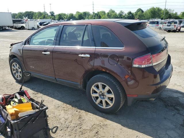 2LMDU88C19BJ11364 - 2009 LINCOLN MKX BURGUNDY photo 2