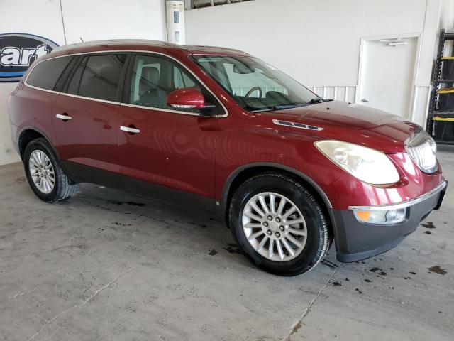 5GALVBED8AJ183974 - 2010 BUICK ENCLAVE CXL BURGUNDY photo 4