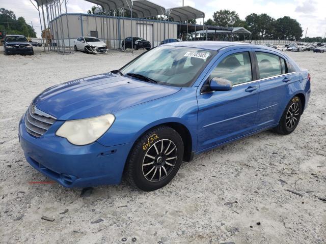 1C3LC46KX7N521457 - 2007 CHRYSLER SEBRING BLUE photo 1