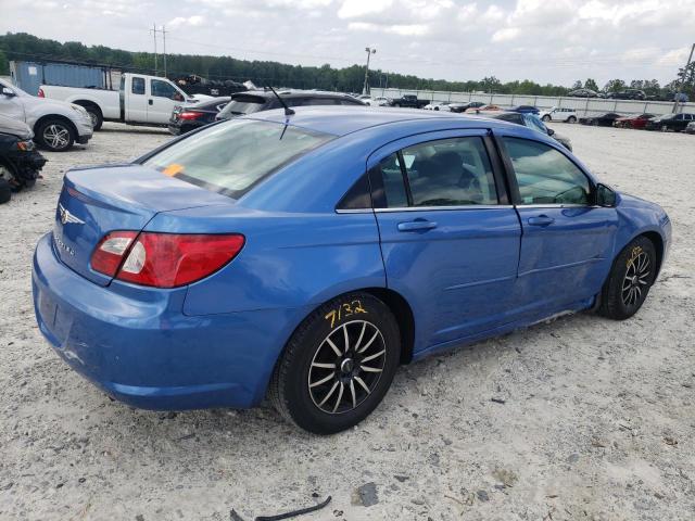 1C3LC46KX7N521457 - 2007 CHRYSLER SEBRING BLUE photo 3