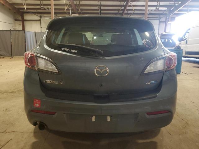 JM1BL1M89C1693543 - 2012 MAZDA 3 I GRAY photo 6