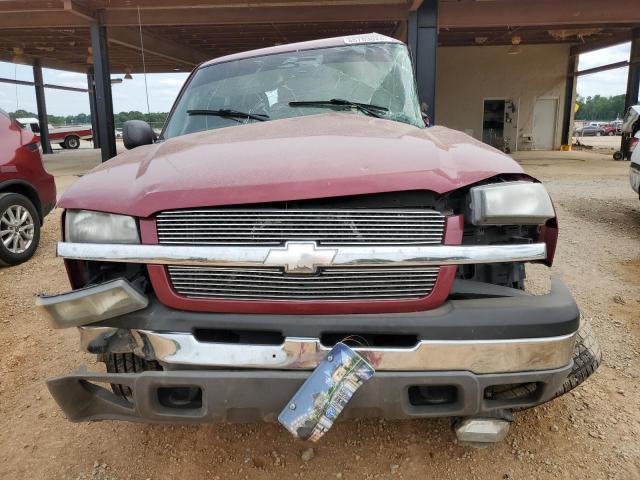 2GCEK13TX51110674 - 2005 CHEVROLET SILVERADO K1500 MAROON photo 5