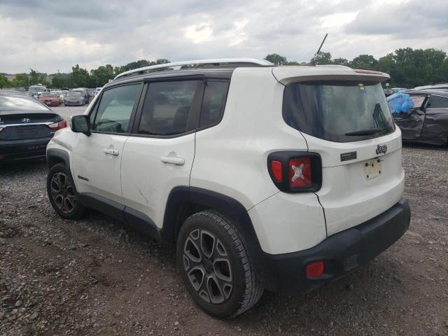 ZACCJADT5FPB33182 - 2015 JEEP RENEGADE LIMITED WHITE photo 2