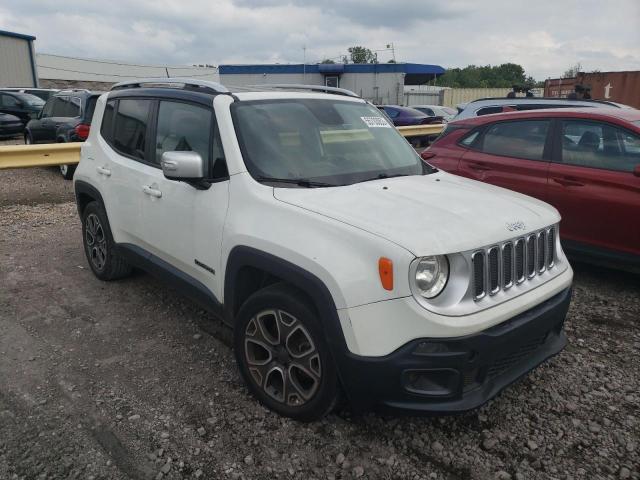 ZACCJADT5FPB33182 - 2015 JEEP RENEGADE LIMITED WHITE photo 4