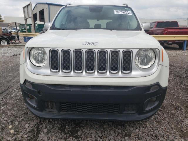 ZACCJADT5FPB33182 - 2015 JEEP RENEGADE LIMITED WHITE photo 5