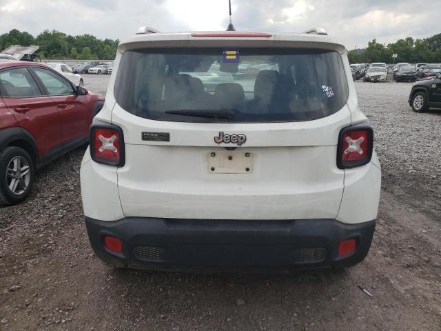 ZACCJADT5FPB33182 - 2015 JEEP RENEGADE LIMITED WHITE photo 6