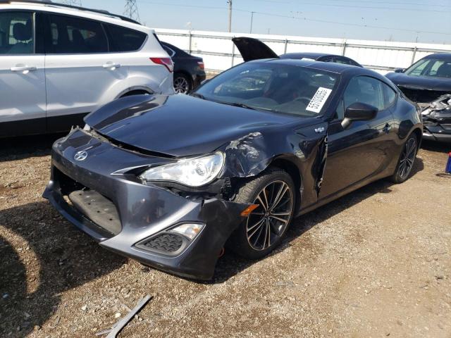 JF1ZNAA17G9701605 - 2016 TOYOTA SCION FR-S CHARCOAL photo 1