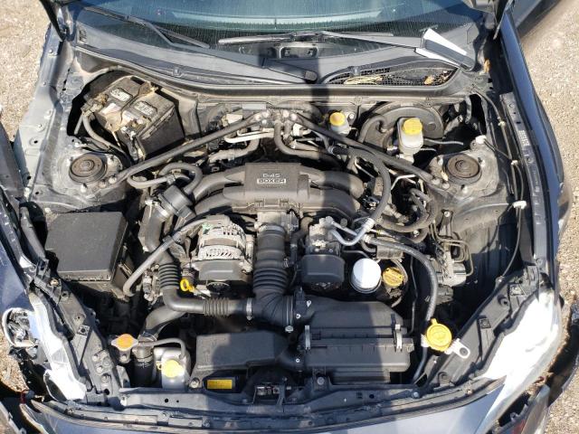 JF1ZNAA17G9701605 - 2016 TOYOTA SCION FR-S CHARCOAL photo 11