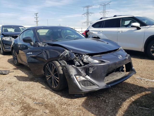 JF1ZNAA17G9701605 - 2016 TOYOTA SCION FR-S CHARCOAL photo 4