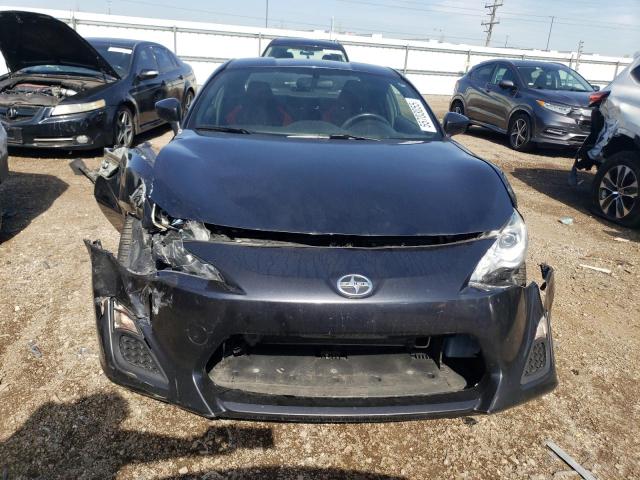 JF1ZNAA17G9701605 - 2016 TOYOTA SCION FR-S CHARCOAL photo 5