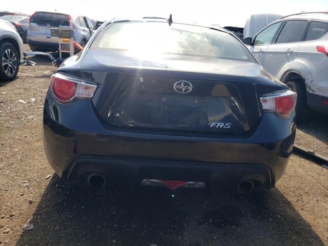 JF1ZNAA17G9701605 - 2016 TOYOTA SCION FR-S CHARCOAL photo 6