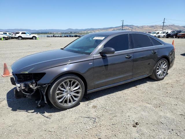 WAUHMBFCXEN154713 - 2014 AUDI A6 PRESTIGE ნაცრისფერი ფოტო 1