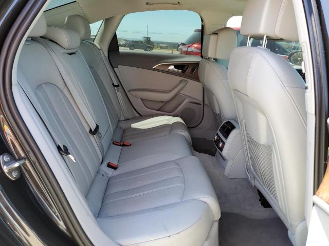 WAUHMBFCXEN154713 - 2014 AUDI A6 PRESTIGE ნაცრისფერი ფოტო 10