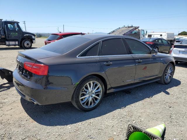 WAUHMBFCXEN154713 - 2014 AUDI A6 PRESTIGE ნაცრისფერი ფოტო 3