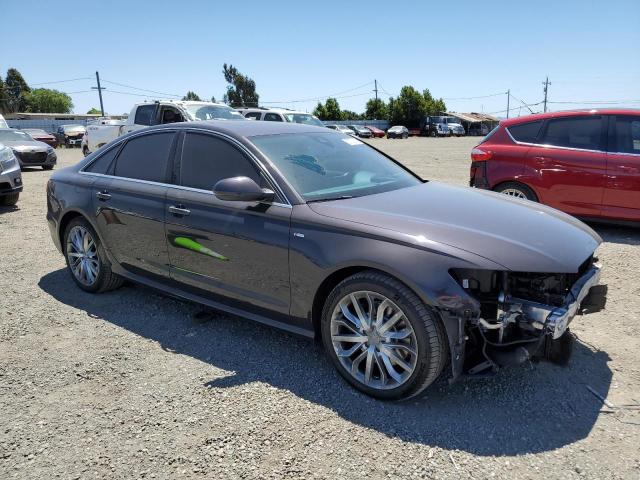 WAUHMBFCXEN154713 - 2014 AUDI A6 PRESTIGE ნაცრისფერი ფოტო 4