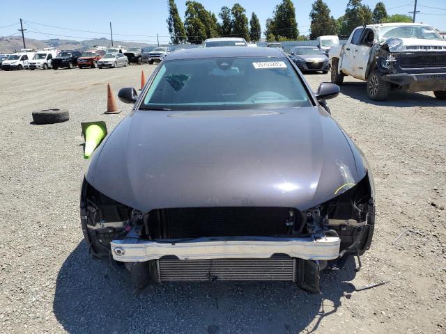 WAUHMBFCXEN154713 - 2014 AUDI A6 PRESTIGE ნაცრისფერი ფოტო 5