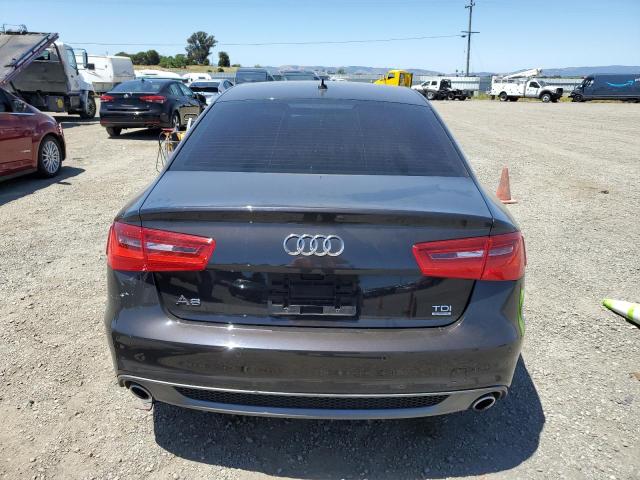 WAUHMBFCXEN154713 - 2014 AUDI A6 PRESTIGE ნაცრისფერი ფოტო 6