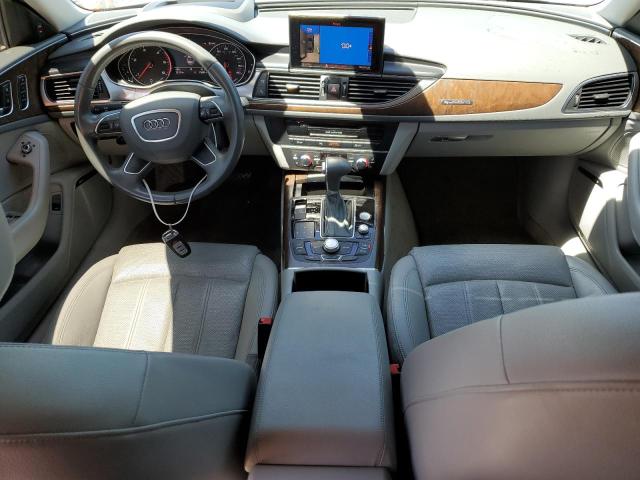 WAUHMBFCXEN154713 - 2014 AUDI A6 PRESTIGE ნაცრისფერი ფოტო 8