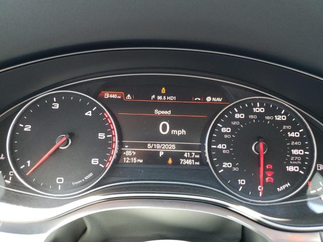 WAUHMBFCXEN154713 - 2014 AUDI A6 PRESTIGE ნაცრისფერი ფოტო 9