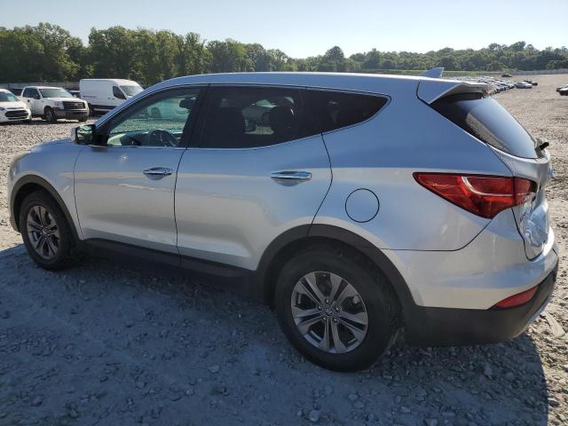 5XYZT3LB0DG065203 - 2013 HYUNDAI SANTA FE S SILVER photo 2