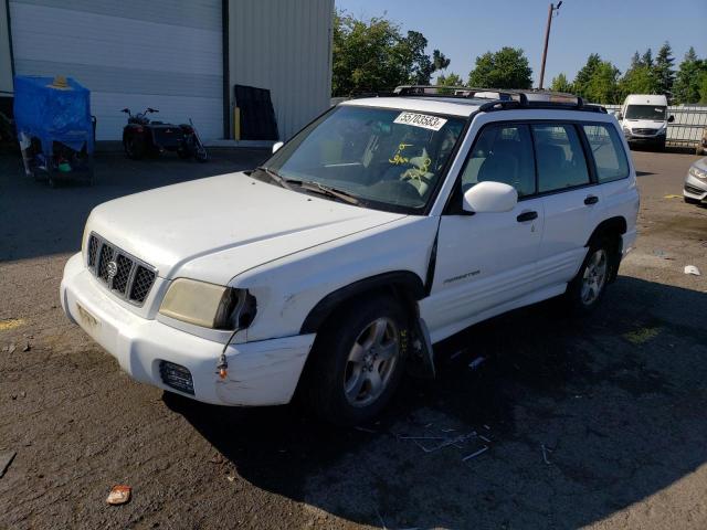 JF1SF65652H733033 - 2002 SUBARU FORESTER S 白色 照片 1