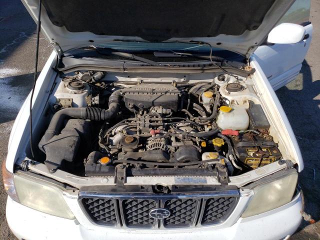 JF1SF65652H733033 - 2002 SUBARU FORESTER S 白色 照片 11