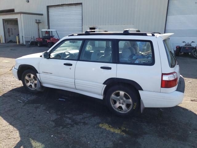JF1SF65652H733033 - 2002 SUBARU FORESTER S 白色 照片 2