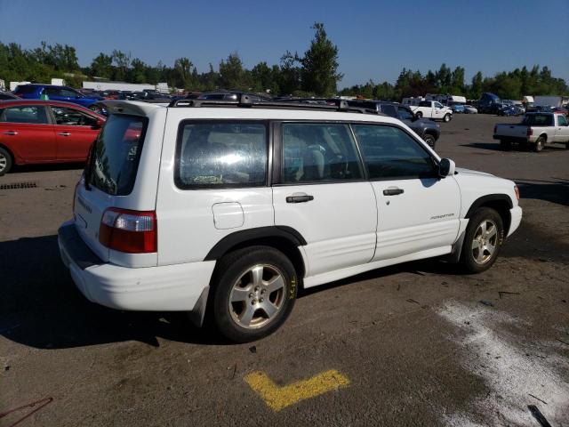 JF1SF65652H733033 - 2002 SUBARU FORESTER S 白色 照片 3