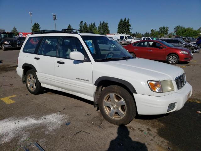 JF1SF65652H733033 - 2002 SUBARU FORESTER S 白色 照片 4