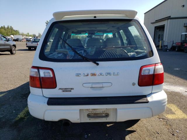 JF1SF65652H733033 - 2002 SUBARU FORESTER S 白色 照片 6